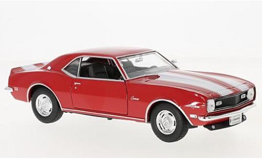 Coche miniatura Chevrolet Camaro 1/24 Welly American Mint/ Z28 rojo/weiss 1968 1:24 Chevrolet Camaro 1/24 Welly American Mint/ Z28 rojo/weiss 1968 1:24 coche miniatura