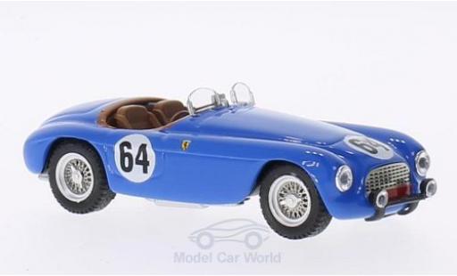 Coche miniatura Ferrari 166 1951 1/43 Art Model MM Barchetta No.64 24h Le Mans 1951 R.Bouchard/L.Farnaud Ferrari 166 1951 1/43 Art Model MM Barchetta No.64 24h Le Mans 1951 R.Bouchard/L.Farnaud coche miniatura