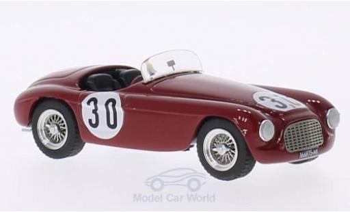 Coche miniatura Ferrari 166 1951 1/43 Art Model MM Spyder RHD No.30 GP Portugal 1951 E.Castellotti Ferrari 166 1951 1/43 Art Model MM Spyder RHD No.30 GP Portugal 1951 E.Castellotti coche miniatura