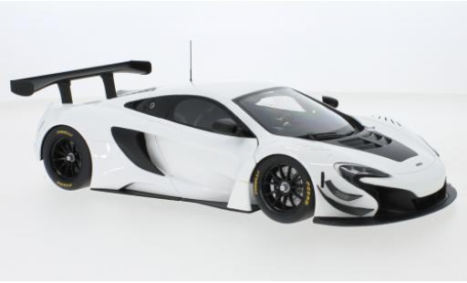 Coche miniatura McLaren 650 1/18 AUTOart S GT3 blanco/negro 2017 McLaren 650 1/18 AUTOart S GT3 blanco/negro 2017 coche miniatura