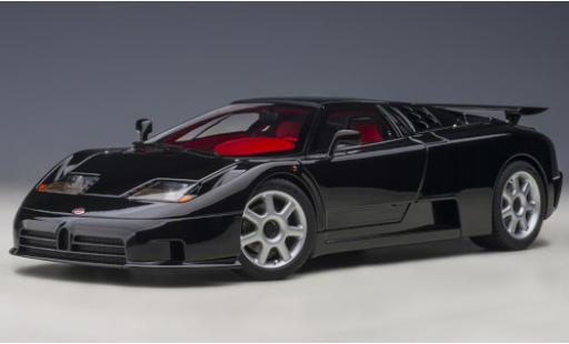 Coche miniatura Bugatti EB110 1/18 AUTOart EB 110 SS negro 1992 Bugatti EB110 1/18 AUTOart EB 110 SS negro 1992 coche miniatura