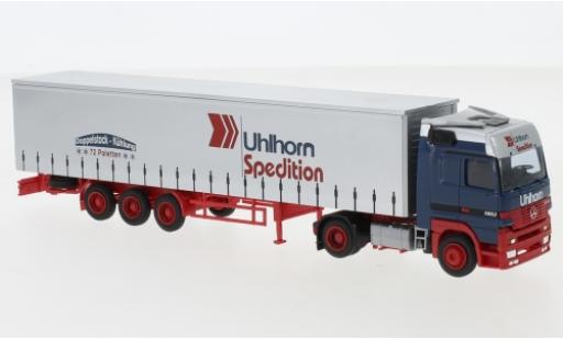 Coche miniatura Mercedes Actros 1/87 AWM 1853 Uhlhorn G-KSZ Mercedes Actros 1/87 AWM 1853 Uhlhorn G-KSZ coche miniatura