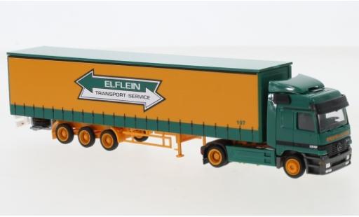 Coche miniatura Mercedes Actros 1/87 AWM L/Aerop. Elflein G-KSZ Mercedes Actros 1/87 AWM L/Aerop. Elflein G-KSZ coche miniatura