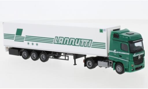 Coche miniatura Mercedes Actros 1/87 AWM 2 Big. / Aerop. Lannutti Kühl-KSZ Mercedes Actros 1/87 AWM 2 Big. / Aerop. Lannutti Kühl-KSZ coche miniatura