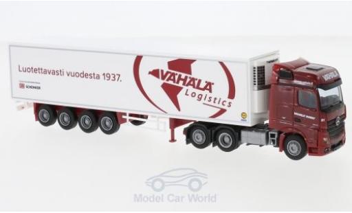 Coche miniatura Mercedes Actros 1/87 AWM 2 Big. Aerop. Vähälä Kühl-Mega-KSZ Mercedes Actros 1/87 AWM 2 Big. Aerop. Vähälä Kühl-Mega-KSZ coche miniatura