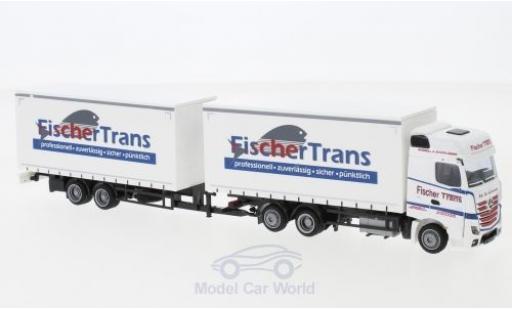 Coche miniatura Mercedes Actros 1/87 AWM 2 Bigspace Fischer-Trans Jumbo-G-KTaHZ Mercedes Actros 1/87 AWM 2 Bigspace Fischer-Trans Jumbo-G-KTaHZ coche miniatura