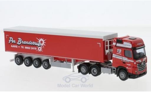 Coche miniatura Mercedes Actros 1/87 AWM 2 Giga. Aerop. Braendstrup Kipp-SZ Mercedes Actros 1/87 AWM 2 Giga. Aerop. Braendstrup Kipp-SZ coche miniatura