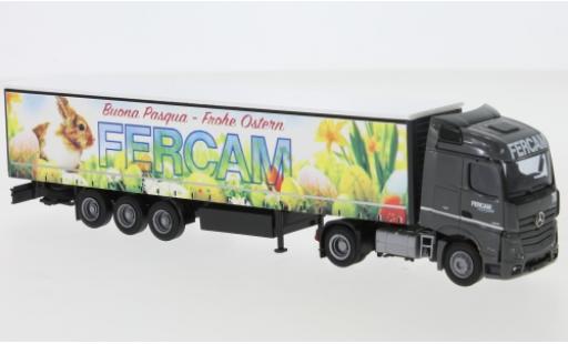 Coche miniatura Mercedes Actros 1/87 AWM 5 Strem./Aerop. FERCAM G-KSZ Mercedes Actros 1/87 AWM 5 Strem./Aerop. FERCAM G-KSZ coche miniatura
