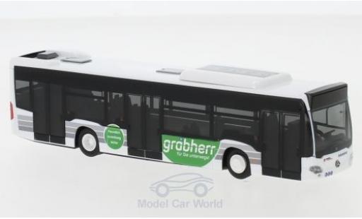 Coche miniatura Mercedes Citaro 1/87 AWM Grabherr 2017 Mercedes Citaro 1/87 AWM Grabherr 2017 coche miniatura