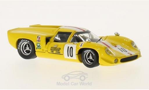 Coche miniatura Lola T70 1968 1/43 Best Coupe No.10 12h Sebring 1968 J.Bonnier/S.Axelsson Lola T70 1968 1/43 Best Coupe No.10 12h Sebring 1968 J.Bonnier/S.Axelsson coche miniatura