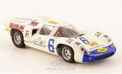 Coche miniatura Lola T70 1/43 Best Coupe RHD No.6 Valvoline Taruma 1971 Lola T70 1/43 Best Coupe RHD No.6 Valvoline Taruma 1971 coche miniatura