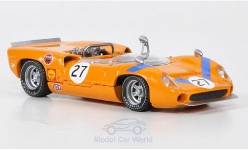 Coche miniatura Lola T70 1968 1/43 Best Spider No.27 Fuji 1968 T.Sakai Lola T70 1968 1/43 Best Spider No.27 Fuji 1968 T.Sakai coche miniatura