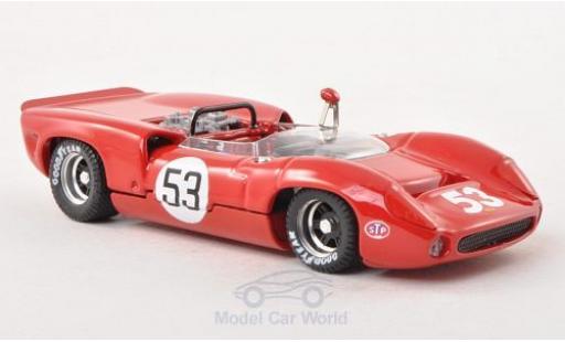 Coche miniatura Lola T70 1/43 Best Spider No.53 Laguna Seca 1966 Lola T70 1/43 Best Spider No.53 Laguna Seca 1966 coche miniatura