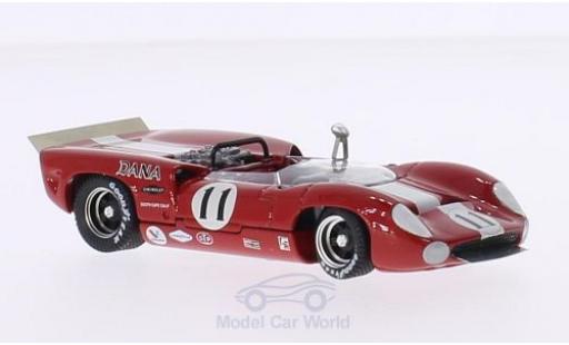 Coche miniatura Lola T70 1967 1/43 Best Spyder RHD No.11 Bridgehampton 1967 L.Motscheker Lola T70 1967 1/43 Best Spyder RHD No.11 Bridgehampton 1967 L.Motscheker coche miniatura