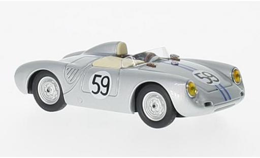 Coche miniatura Porsche 550 1/43 Best RS No.59 24h Le Mans 1958 H.Schiller/C.Tot Porsche 550 1/43 Best RS No.59 24h Le Mans 1958 H.Schiller/C.Tot coche miniatura