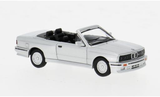 Coche miniatura Bmw M3 1/87 Minichamps (E30) Cabri silber 1:87 Bmw M3 1/87 Minichamps (E30) Cabri silber 1:87 coche miniatura