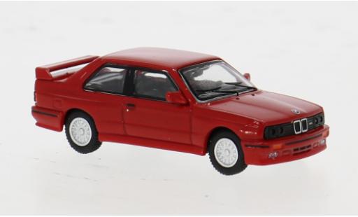 Coche miniatura Bmw M3 1/87 Minichamps (E30) rojo 1:87 Bmw M3 1/87 Minichamps (E30) rojo 1:87 coche miniatura