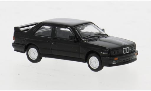 Coche miniatura Bmw M3 1/87 Minichamps (E30) schwarz 1:87 Bmw M3 1/87 Minichamps (E30) schwarz 1:87 coche miniatura