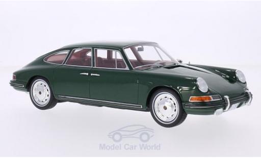 Coche miniatura Porsche 911 SC 1/18 BoS Models S Troutman & Barnes metalico verde 1967 Porsche 911 SC 1/18 BoS Models S Troutman & Barnes metalico verde 1967 coche miniatura
