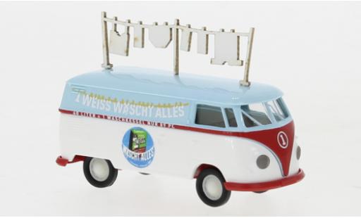 Coche miniatura Volkswagen T1 1/87 Brekina b Kasten 1-blanco 1960 Exklusiv bei Model Car World Volkswagen T1 1/87 Brekina b Kasten 1-blanco 1960 Exklusiv bei Model Car World coche miniatura
