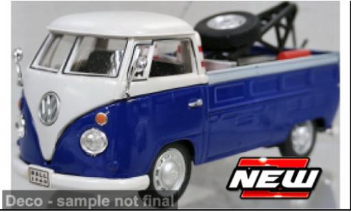 Coche miniatura Volkswagen T1 1/43 Cararama Pick Up blau/weiss 1:43 Volkswagen T1 1/43 Cararama Pick Up blau/weiss 1:43 coche miniatura