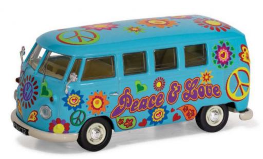 Coche miniatura Volkswagen T1 1/43 Corgi Camper Peace Love & Freedom Volkswagen T1 1/43 Corgi Camper Peace Love & Freedom coche miniatura