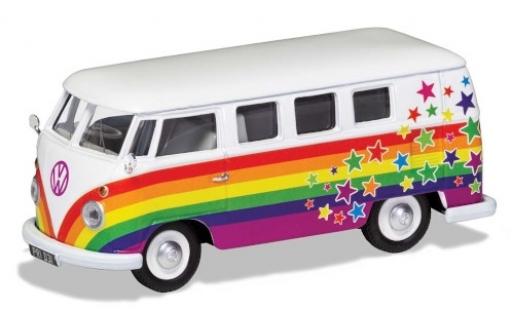 Coche miniatura Volkswagen T1 1/43 Corgi Camper Peace Love & Wishes Volkswagen T1 1/43 Corgi Camper Peace Love & Wishes coche miniatura