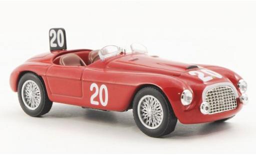 Coche miniatura Ferrari 166 1/43 Ferrari Racing Collection MM No.20 24h Spa 1949 y compris les magazine in Italien Sprache / Ohne Vitrine L.Chinetti/J.Lucas sans Vitrine Ferrari 166 1/43 Ferrari Racing Collection MM No.20 24h Spa 1949 y compris les magazine in Italien Sprache / Ohne Vitrine L.Chinetti/J.Lucas sans Vitrine coche miniatura