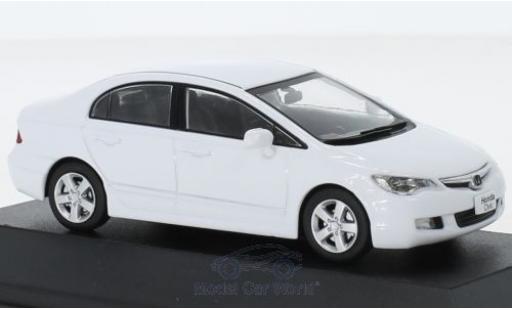 Coche miniatura Honda Civic 1/43 First 43 Models blanco RHD 2006 Honda Civic 1/43 First 43 Models blanco RHD 2006 coche miniatura
