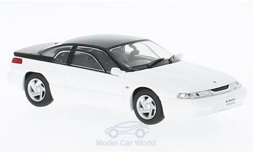 Coche miniatura Subaru Alcyone 1/43 First 43 Models Svx blanco/negro RHD 1991 Subaru Alcyone 1/43 First 43 Models Svx blanco/negro RHD 1991 coche miniatura