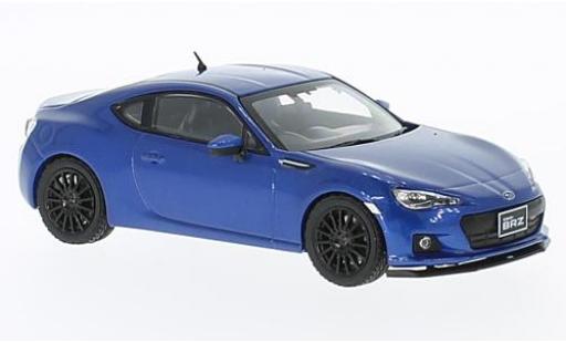 Coche miniatura Subaru BRZ 1/43 First 43 Models STI tS metalico azul RHD 2013 Subaru BRZ 1/43 First 43 Models STI tS metalico azul RHD 2013 coche miniatura