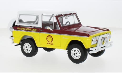Coche miniatura Ford Bronco 1/24 Greenlight S 1:24 Ford Bronco 1/24 Greenlight S 1:24 coche miniatura
