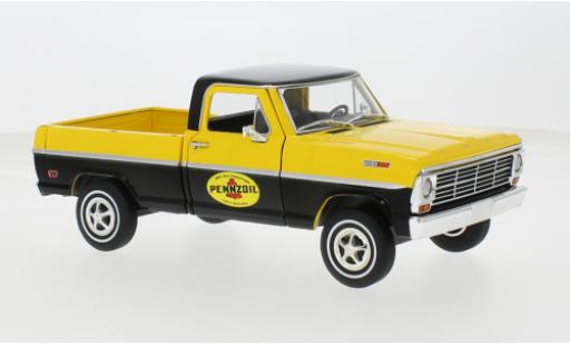 Coche miniatura Ford F-1 1/24 Greenlight 00 Pennzoil 1:24 Ford F-1 1/24 Greenlight 00 Pennzoil 1:24 coche miniatura