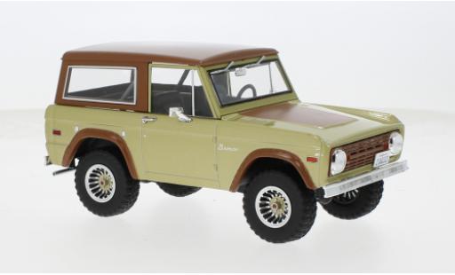 Coche miniatura Ford Bronco 1/24 Greenlight 1970 1:24 Ford Bronco 1/24 Greenlight 1970 1:24 coche miniatura