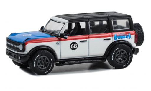 Coche miniatura Ford Bronco 1/64 Greenlight Black Diamond Summit Racing Equipment 2022 1:64 Ford Bronco 1/64 Greenlight Black Diamond Summit Racing Equipment 2022 1:64 coche miniatura