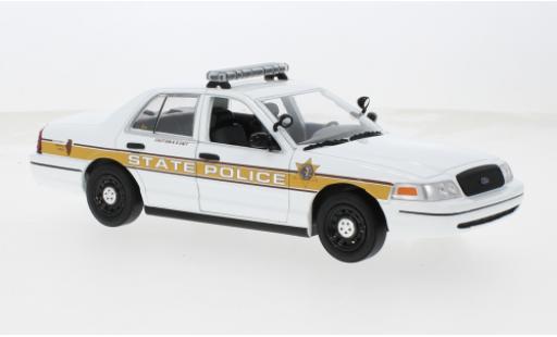 Coche miniatura Ford Crown 1/24 Greenlight Victoria Police Interceptor 2009 Illinois State Police 1:24 Ford Crown 1/24 Greenlight Victoria Police Interceptor 2009 Illinois State Police 1:24 coche miniatura