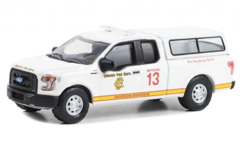 Coche miniatura Ford F-1 1/64 Greenlight 50 Chicago Fire Department 2016 1:64 Ford F-1 1/64 Greenlight 50 Chicago Fire Department 2016 1:64 coche miniatura