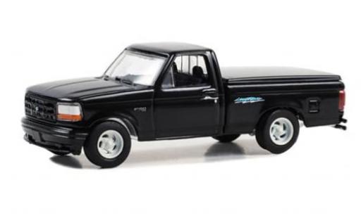 Coche miniatura Ford F-1 1/64 Greenlight 50 SVT Lightning schwarz 1994 1:64 Ford F-1 1/64 Greenlight 50 SVT Lightning schwarz 1994 1:64 coche miniatura