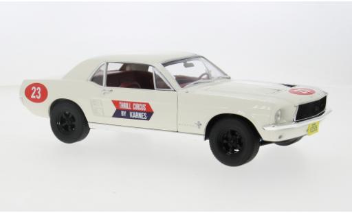 Coche miniatura Ford Mustang 1/18 Greenlight Coupe beige/Dekor 1967 1:18 Ford Mustang 1/18 Greenlight Coupe beige/Dekor 1967 1:18 coche miniatura
