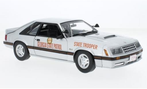 Coche miniatura Ford Mustang 1/18 Greenlight GT Georgia State Patrol 1982 1:18 Ford Mustang 1/18 Greenlight GT Georgia State Patrol 1982 1:18 coche miniatura