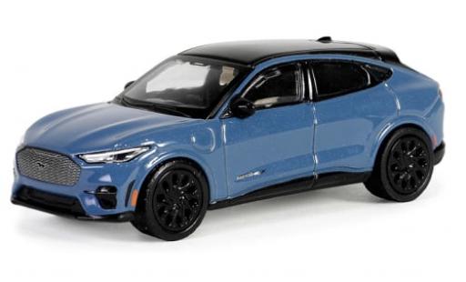 Coche miniatura Ford Mustang 1/64 Greenlight Mach-E GT blau 2023 1:64 Ford Mustang 1/64 Greenlight Mach-E GT blau 2023 1:64 coche miniatura