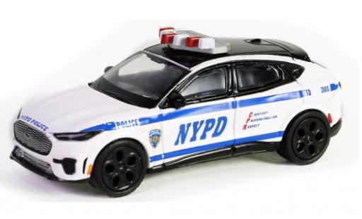 Coche miniatura Ford Mustang 1/64 Greenlight Mach-E GT New York City Police Department 2022 1:64 Ford Mustang 1/64 Greenlight Mach-E GT New York City Police Department 2022 1:64 coche miniatura