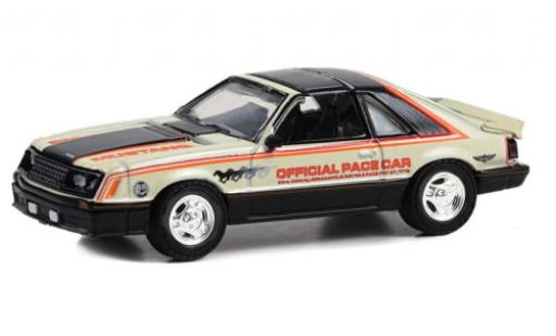 Coche miniatura Ford Mustang 1/64 Greenlight Offical Pace Car Indianapolis 500 1979 1:64 Ford Mustang 1/64 Greenlight Offical Pace Car Indianapolis 500 1979 1:64 coche miniatura