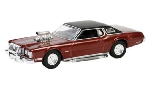 Coche miniatura Ford Thunderbird 1/64 Greenlight metallise rojo/matt-schwarz The Crow 1973 1:64 Ford Thunderbird 1/64 Greenlight metallise rojo/matt-schwarz The Crow 1973 1:64 coche miniatura