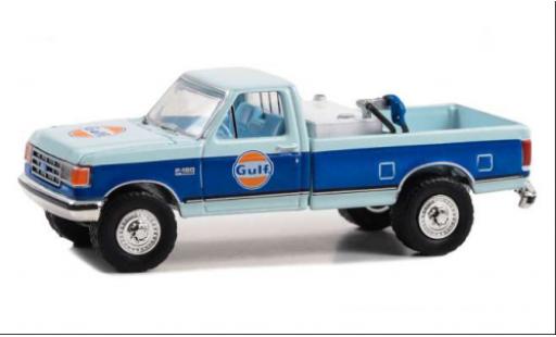 Coche miniatura Ford F-1 1/64 Greenlight 50 Gulf 1990 Ford F-1 1/64 Greenlight 50 Gulf 1990 coche miniatura
