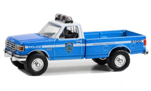 Coche miniatura Ford F-250 1/64 Greenlight NYPD - Nouveau York City Police Departement 1991 Ford F-250 1/64 Greenlight NYPD - Nouveau York City Police Departement 1991 coche miniatura