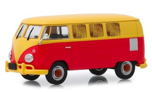 Coche miniatura Volkswagen T1 1/43 Greenlight (Type 2) Station Wagon Fast Times at Ridgemont High 1967 Volkswagen T1 1/43 Greenlight (Type 2) Station Wagon Fast Times at Ridgemont High 1967 coche miniatura