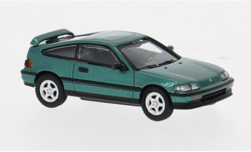 Coche miniatura Honda CR-X 1/87 Minichamps MK2 grün 1:87 Honda CR-X 1/87 Minichamps MK2 grün 1:87 coche miniatura