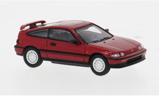 Coche miniatura Honda CR-X 1/87 Minichamps MK2 rojo 1:87 Honda CR-X 1/87 Minichamps MK2 rojo 1:87 coche miniatura