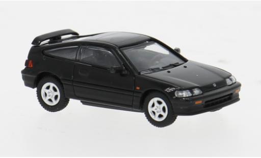 Coche miniatura Honda CR-X 1/87 Minichamps MK2 schwarz 1:87 Honda CR-X 1/87 Minichamps MK2 schwarz 1:87 coche miniatura